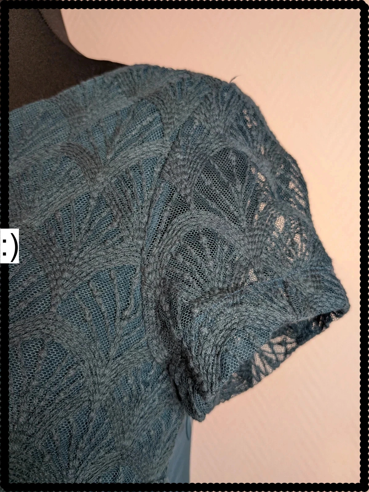 Lace T-shirt – photo 6